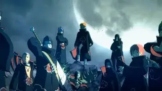 New Deidara Akatsuki team ultimate jutsu mod for naruto ultimate ninja impact 