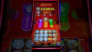 Rare Respin Feature! Did It Pay?!? #730slots #summeronshorts #casino #fun