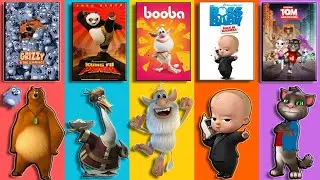 Netflix Animated Series from Different Countries  | Pt.1