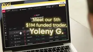 🔥Introducing our newest $1M funded trader: Yoleny G.!