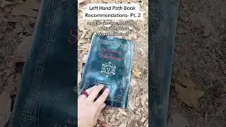 More Book Recommendations for Your Magick Journey #baneful