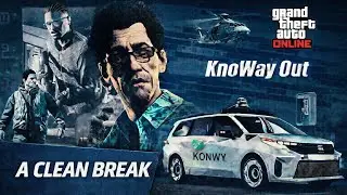 A Clean Break – The Final Avi Schwartzman Mission | GTA Online