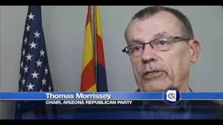 Chairman Tom Morrissey Interview with Cronkite News on Santorum Sweep