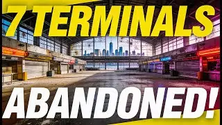Nobody Uses These 7 Forgotten NEW YORK Terminals &ndash; The Decline Can&rsquo;t Be Hidden