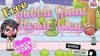 Ide Dekorasi Rumah Bubble Glam House| Avatar World Game Pazu
