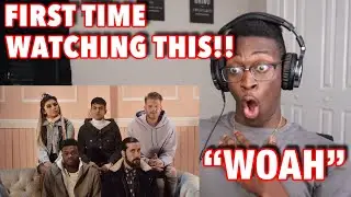 FIRST TIME HEARING Pentatonix - Bohemian Rhapsody (Official Video) REACTION 🔥