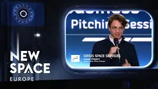 Pitching session - CASSINI Business Accelerator