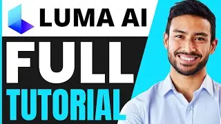 Luma AI Web Tutorial (How To Use Luma AI) - FULL TUTORIAL