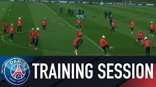 Paris Saint-Germain Training Session PARIS SAINT-GERMAIN vs ESTAC Troyes