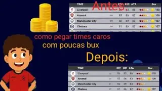 Como pegar times caros sem bux no world soccee champs