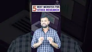 5 Best Websites For Stock Research🤩