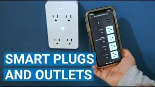 Smart Plugs & Outlets | Easy Energy-Saving Upgrade for Your Home