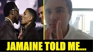 Jamaine Ortiz TOLD ME He Will KNOCKOUT Keyshawn Davis?! Fight Breakdown
