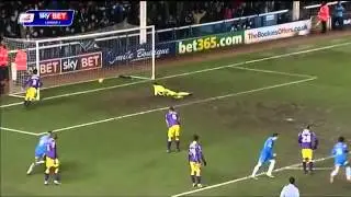 Vital Posh JANUARY Goal of the Month winner - Nicky AJOSE