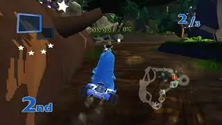 [Xbox 360] DreamWorks Super Star Kartz - Quick Race: Madagascar 100CC - B.O.B.