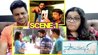 Samajavaragamana Movie Opening Scene Reaction | Sree Vishnu, Naresh | #samajavaragamana comedy 1