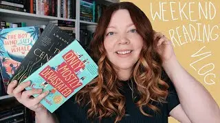 Weekend Reading Vlog 🥂