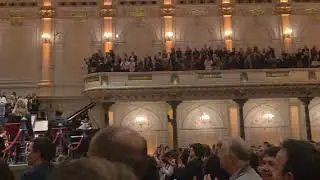  슈만피아노협주곡 | 콘세르트헤바우그랜드홀 데뷔 & 기립박수Yunchan Lim at Concertgebouw | Schumann Piano Concerto Curtain Call