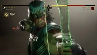 Mortal Kombat 11 Nightwolf 60% combo (Fatal Blow) Custom Variation