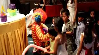 Kids party entertainer Sydney