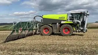 Claas Xerion 4200 saddletrac