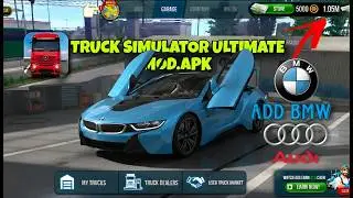 How to install Truck Simulator Ultimate Mod : And How to add BMW Car (Easy Step-by-Step) 2026