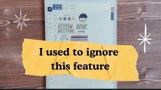 Layers, explained: The reMarkable feature you&rsquo;re probably ignoring (and a planner use case)