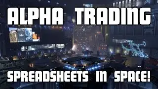 Торговля на рынке в качестве Альфы в EVE Online