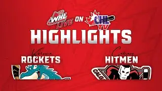 Kelowna Rockets at Calgary Hitmen 3/2 | WHL Highlights 2024-25