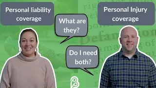 Personal Injury vs. Personal Liability Coverage, What's the difference? ⏐Home Insurance