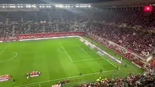 Himno Afici&oacute;n Real Murcia vs Real Madrid Castilla Nueva Condomina Enrique Roca #primerarfef