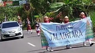 Jalan Ke Turgo Papasan  Kirab Bregodo Dusun Potro