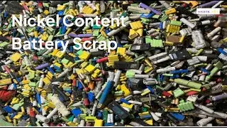 Recycling of Nickel Content Battery Scrap
