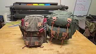 Ruck Rabbit's Rucks: Codesigned Appalachian Woodsman Pack by OPSG