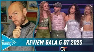 REVIEW GALA 6 'OT 2025' (AN&Aacute;LISIS) - Una nominaci&oacute;n doble y unas cuestionables puestas en escena.