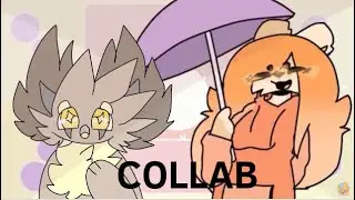 Umbrella animation meme||collab with HapYBoo||//Flipaclip