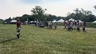 NWTA Grand Encampment Ft. Meigs Ohio August 27, 2024 Liam Brigden
