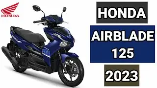 HONDA AIRBLADE 125 2023 ЦЕНА ДИЗАЙН ОСОБЕННОСТИ И ЦВЕТА