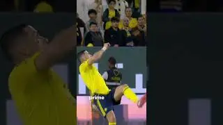 Ronaldo 40 ans : ce ciseau rappelle la finale de LDC&hellip; INCROYABLE 😳