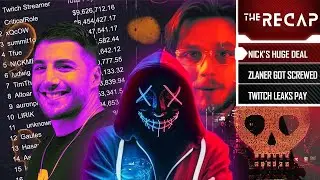 ZLaner Screwed and Nickmercs NOT YouTube Deal - October 8th, 2021 - The Recap