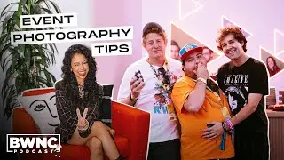 Blackprints on shooting Vidcon for YouTube | Event Photography!