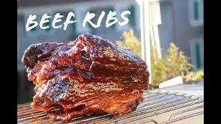 Beef Ribs im El Fuego Portland geräuchert /Zum Nachmachen