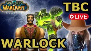 WoW classic TBC WARLOCK lvl 5 preparation leveling