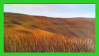 Painting The South Island Landscape NZ In acrylics  2019