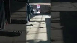Forklift with fork Tilt
