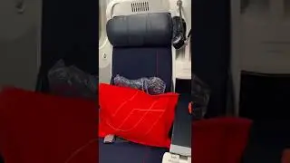 Tres chic: AirFrance 787 Dreamliner Premium Economy class #shorts #airfrance #premiumeconomy #787