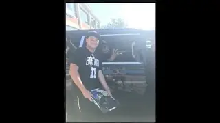 Ice Cube signs autographs for fans rapper of NWO meets and greets fans during BIG 3 event Boston