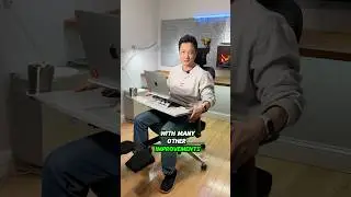 Newtral Mini Desk Attachment for Office Chairs with Universal Fit
