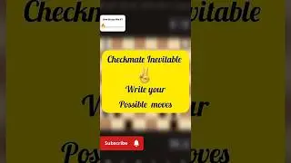 It's truly over! Did you find? #chessvideo #chesslife #chessman #chesstricks #traps #chesscom #chess