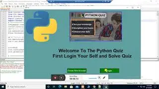 Python  Quiz App